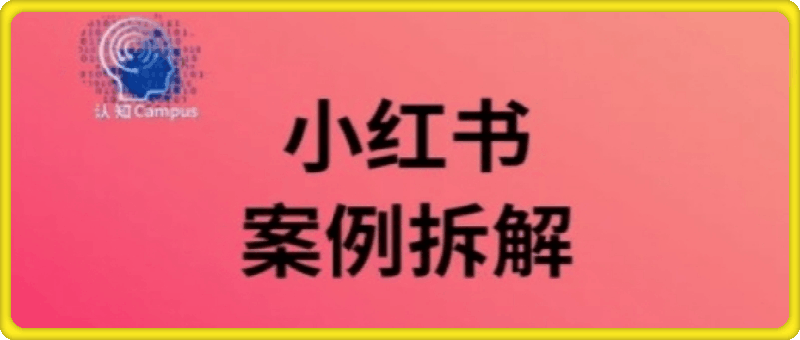 小红书案例拆解，深度解读小红书40万粉-云创库