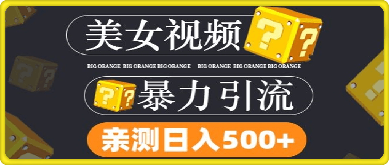 搬运tk美女视频全网分发，日引s粉300 ，轻松变现，不限流量不封号【揭秘】-云创库